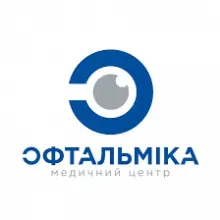 Логотип — ОФТАЛЬМІКА, МІЖНАРОДНИЙ МЕДИЧНИЙ ЦЕНТР