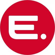 Логотип — Е-НЕКСТ, ЕЛЕКТРОТЕХНІЧНА КОМПАНІЯ