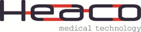 Логотип — HEACO, ІНТЕРНЕТ МАГАЗИН МЕДИЧНОГО ОБЛАДНАННЯ