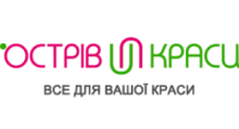Логотип — ОСТРІВ КРАСИ, ІНТЕРНЕТ МАГАЗИН КОСМЕТИКИ