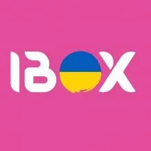 Логотип — АЙБОКС, ПЛАТІЖНІ ТЕРМІНАЛИ