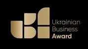 UKRAINIAN BUSINESS AWARD logo (EDRPOU 3410604813)