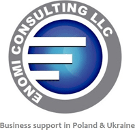 Логотип — ENOMI CONSULTING, LTD