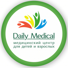 Логотип — ДЕЙЛІ МЕДІКАЛ, МЕДИЧНИЙ ЦЕНТР