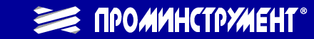 Логотип — ПРОМІНСТРУМЕНТ, МАГАЗИН