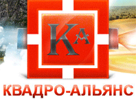 Логотип — КВАДРО-АЛЬЯНС, ПП