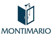 Логотип — МОНТІМАРІО, СКЛЯНА МАЙСТЕРНЯ