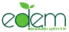 ЭДЕМ, ДИЗАЙН-ЦЕНТР, ЧП логотип (ЕДРПОУ 35227810)