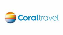 Логотип — CORAL TRAVEL, ТУРОПЕРАТОР