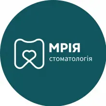 Логотип — МРІЯ, СТОМАТОЛОГІЯ