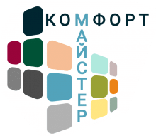 Логотип — KOMFORT-MAYSTER, EKSPLUATATSIYNA KOMPANIYA, TOV