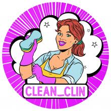 Логотип — CLEAN CLIN, КЛІНІНГОВА КОМПАНІЯ