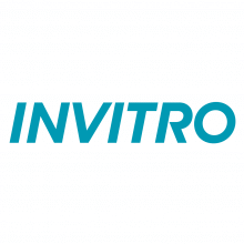 Логотип — INVITRO, ЛАБОРАТОРІЯ