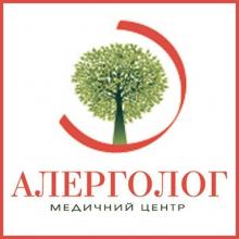 Логотип — АЛЕРГОЛОГ, МЕДИЧНИЙ ЦЕНТР