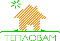 Логотип — ТЕПЛОВАМ, ПП