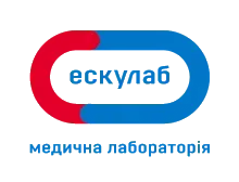 ЕСКУЛАБ, МЕДИЧНА ЛАБОРАТОРІЯ логотип (ЄДРПОУ 36544827)