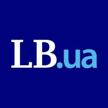Логотип — ЛІВИЙ БЕРЕГ, ІНТЕРНЕТ-ВИДАННЯ