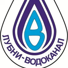 Логотип — ЛУБНИ-ВОДОКАНАЛ, КП