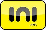 Логотип — INI.NET, ІНТЕРНЕТ-ПРОВАЙДЕР