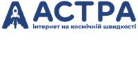 Логотип — ASTRA-NET, ІНТЕРНЕТ ПРОВАЙДЕР