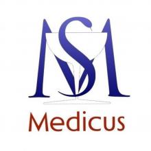 Логотип — МЕДІКУС-ЧЕРНІВЦІ, КЛІНІКА МІКРОХІРУРГІЇ ОКА