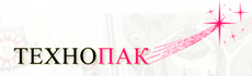 Логотип — ТЕХНОПАК, ВИРОБНИК ПАКУВАЛЬНИХ МАТЕРІАЛІВ
