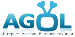 Логотип — АГОЛ, ІНТЕРНЕТ-МАГАЗИН ПОБУТОВОЇ ТЕХНІКИ