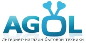 АГОЛ, ИНТЕРНЕТ-МАГАЗИН БЫТОВОЙ ТЕХНИКИ логотип (ЕДРПОУ 37515179)
