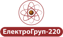 Логотип — ELEKTROGRUP-220, TOV