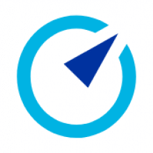 Логотип — КОМПАС ФМ, КОМПАНІЯ