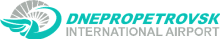 Логотип — АЕРОПОРТ ДНІПРО