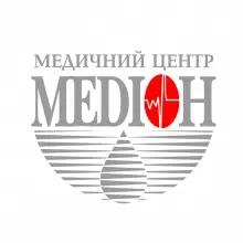 МЕДИОН, МЕДИЦИНСКИЙ ЦЕНТР логотип (ЕДРПОУ 38071552)