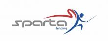 Логотип — SPARTA, ARTISTIC GYMNASTICS AND FENCING CLUB, LMHO