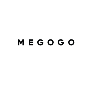 Логотип — MEGOGO, ПРОВАЙДЕР РОЗВАГ