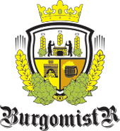 Логотип — BURGOMISTR, ПИВО ДЛЯ ОБРАНИХ