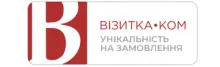 Логотип — ВІЗИТКА. КОМ, ДРУКАРНЯ
