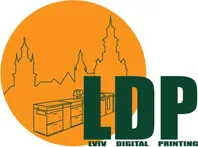 Логотип — ЛЬВІВСЬКА ЦИФРОВА ДРУКАРНЯ, ТОВ
