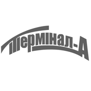 Логотип — ТЕРМІНАЛ А, ГОТЕЛЬ