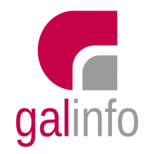Логотип — ГАЛ-ІНФО, ІНФОРМАЦІЙНА АГЕНЦІЯ