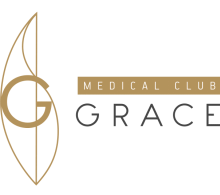 Логотип — МЕДИЧНИЙ КЛУБ GRACE, КЛІНІКА
