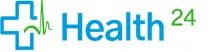 Логотип — ЗДОРОВ’Я 24, ОНЛАЙН СЕРВІС ДЛЯ ПАЦІЄНТІВ І ЛІКАРІВ
