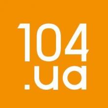 Логотип — 104. ЮА, ТОВ