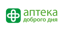 Логотип — АПТЕКА ДОБРОГО ДНЯ, МЕРЕЖА АПТЕК