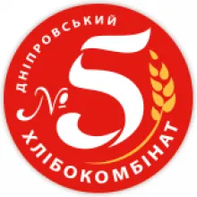 ДНЕПРОВСКИЙ ХЛЕБОКОМБИНАТ №5, ООО логотип (ЕДРПОУ 39223296)
