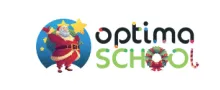 Логотип — ОПТІМА, ДИСТАНЦІЙНА ШКОЛА