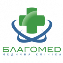 Логотип — БЛАГОМЕД, МЕДИЧНА КЛІНІКА