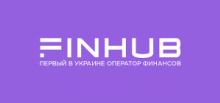 Логотип — ФІНХАБ, ФІНАНСОВА КОМПАНІЯ
