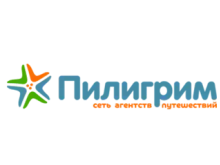 Логотип — ПІЛІГРИМ ЮА, МЕРЕЖА ТУРИСТИЧНИХ АГЕНТСТВ