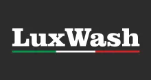 Логотип — LUX WASH, АВТОМИЙКИ САМООБСЛУГОВУВАННЯ
