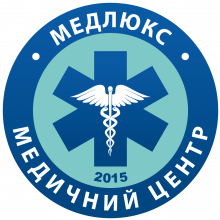 Логотип — МЕДЛЮКС +, ТОВ